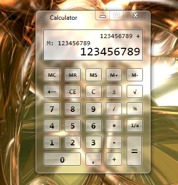 Гаджет калькулятор для windows xp